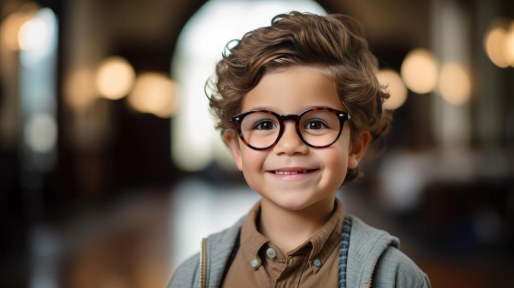 Okulary korekcyjne dla dzieci to nie tylko narzędzie poprawiające wzrok, ale również modny dodatek, który może podkreślić styl i osobowość malucha